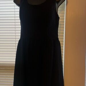 Candies black dress size large